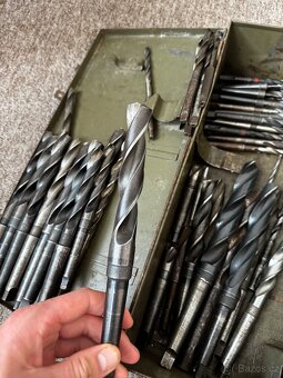 Sada průmyslových HSS vrtáků 44ks - 4