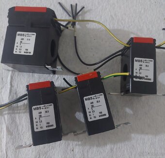 MBS proudové transformátory - 4