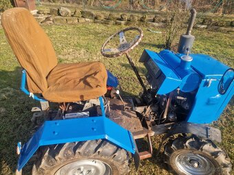 Malotraktor trakturek - 4