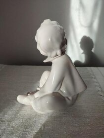 Keramia dieťa keramická soška - 4