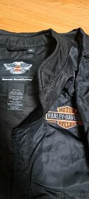 Harley Davidson černá lehká 2XL - 4