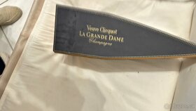 Krabice La Grande Dame Champagne Veuve Clicquot - 4