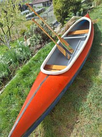 Laminatova kanoe vydra v peknem stavu - 4