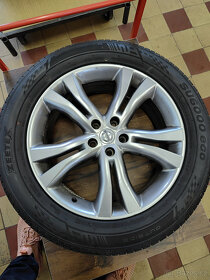 Kola na Infiniti, Nissan, 5x114,3 Letní pneu 265/50 R20 - 4