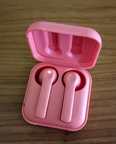 Bezdrátová sluchátka Air Go - růžová - 4