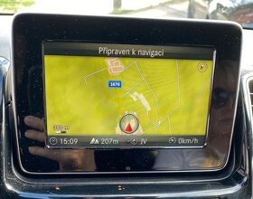 Aktualizace navigace Mercedes 2024 MAPY - 4