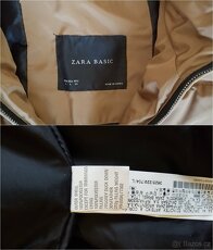 Zara péřový kabát / bunda - 4