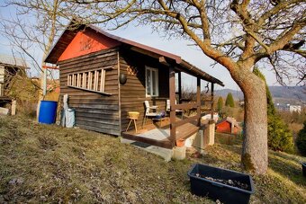 Prodej, zahrada 558m2, chata 14m2, Děčín - VI Letná - 4