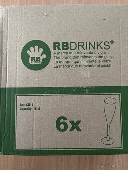 RB sklenice na sekt - 4