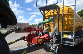 Cisterna LAUMETRIS PTL-16V s aplikátorem na digestát - 4