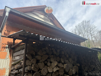 prodej krásné zděné chaty Malé Kyšice, 3+1 100 m2 s pergolou - 4
