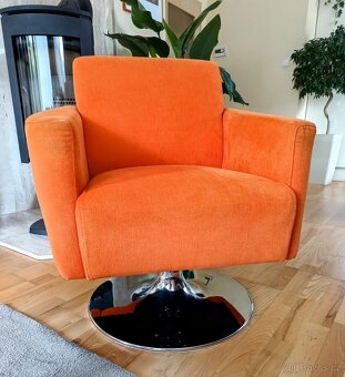 Otočné design křeslo - 4