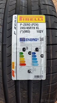 245/45 R19 102Y XL MO nové letní pneumatiky PIRELLI 2KS - 4