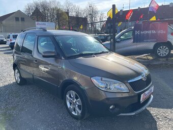 Škoda Roomster 1,2 TSi Scout Serviska, Tažné - 4