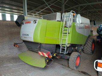Kombajn Claas Lexion 550 - 4