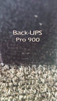 Záložní zdroj APC BACK UPS 900 PRO nové baterie - 4