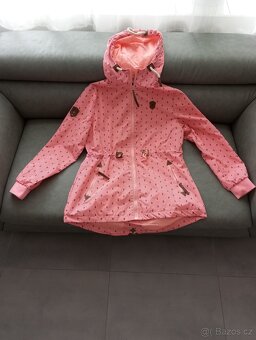 Teplá mikina a jarní bunda vel. 3XL - 4