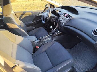 HONDA CIVIC COMBI SPORT1.MAJITEL/NOVÉ V ČR/PLNÝ HONDA SERVIS - 4