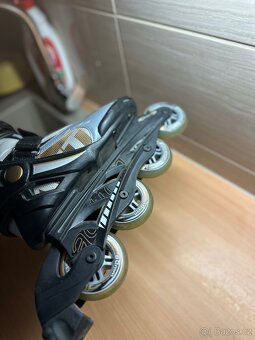 Inline brusle Action Evo, vel. 41, kolečka 80 mm - 4