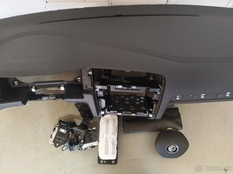 Airbagová sada Volkswagen golf 7 s novou deskou - 4