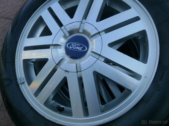 Letní alu sada disky originál Ford 5x108 6,5Jx16 ET52,5 - 4