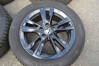 Š.Fabia IV/VW Polo. S.Ibiza -NOVÁ zimní ALU sada 195/55R16 - 4