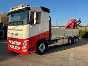VOLVO FH 500/ 2017/ 6x2/ valník/ HR Fassi 195.2-5x výsuv+ DO - 4