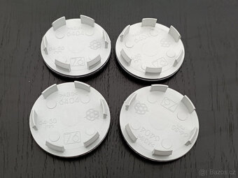středové krytky Porsche 64mm-58mm - 4