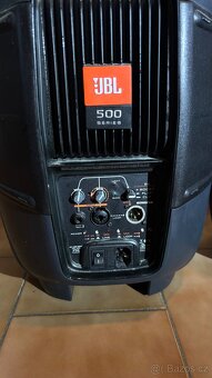 JBL EON 500 + Yamaha MSR800 + mix + stojany + kabeláž - 4
