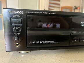 Tape deck Kenwood KX-7030 vysoký model - 4