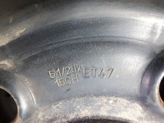 disky kol Kia - Hynday 5,5x15 - 4