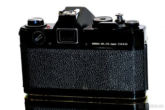 Cosina Hi-Lite EC + Cosinon 1,4/55mm TOP STAV - 4