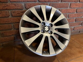 ALU disky orig. SUZUKI 17” 4x100 (4ks) - 4