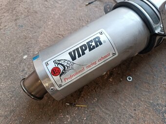 Laděný výfuk Viper na Benelli TNT 1130 - 4