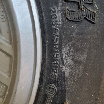 Toyota náhradní/ rezervní disk - 4
