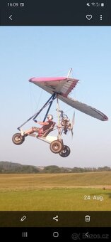Motorové rogalo Trike Cosmos - 4