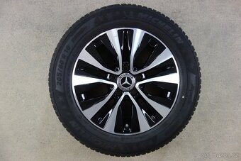 Mercedes B W247, A W177, alu 5x112 205/60/16 zimní, TPMS - 4