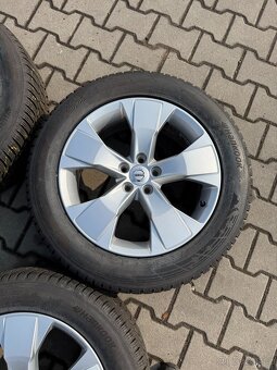 Kompletní Alu Volvo xc40 5x108r18 + 235/55r18 zimní - 4