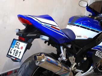 Suzuki GSX-R 600 20th ANNIVERSARY - krásný stav - 4