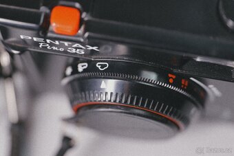 Fotoaparát na film Pentax Pino 35 - 4