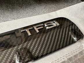 Karbonovy kryt motor audi rs3 rsq3 TT 2.5tfsi - 4