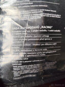 Nové autopotahy - 4