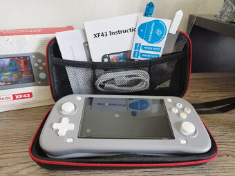 Handheld konzole XF43 (+18000 her) - 4