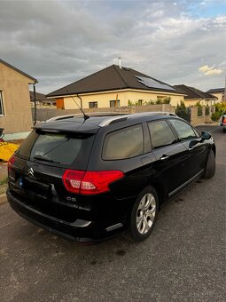 Citroen c5 x7 2.0 hdi /103kw 2009 bez Stk - 4