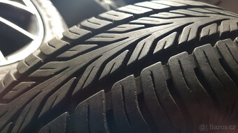 90% letní ALU 15" 4x100 185/60 Swift,Meriva,Renault,Dacia - 4