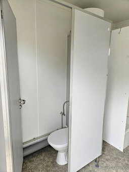 Obytný kontejner se stanitou WC,Sprcha, umyvadlo, bojler - 4