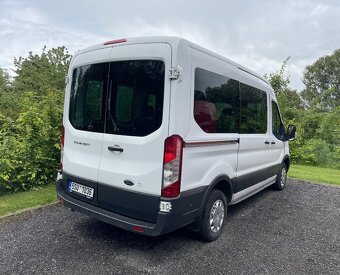 Ford Transit, 9míst L2H2. Rv 2016. 1majitel. - 4