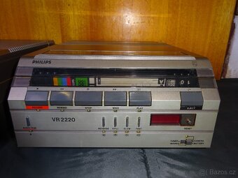 videorekordér VIDEO 2000 PHILIPS VR 2120 + 2220 - 4