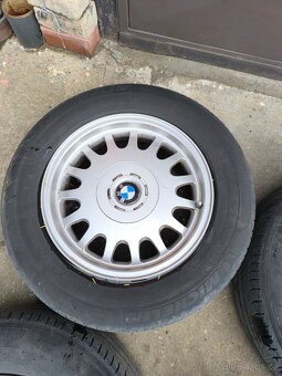 Original Bmw alu style 6 E38 Pěkný stav - 4