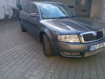 Skoda SUPERB 2.0 TDI 103 kW 2005 - 4